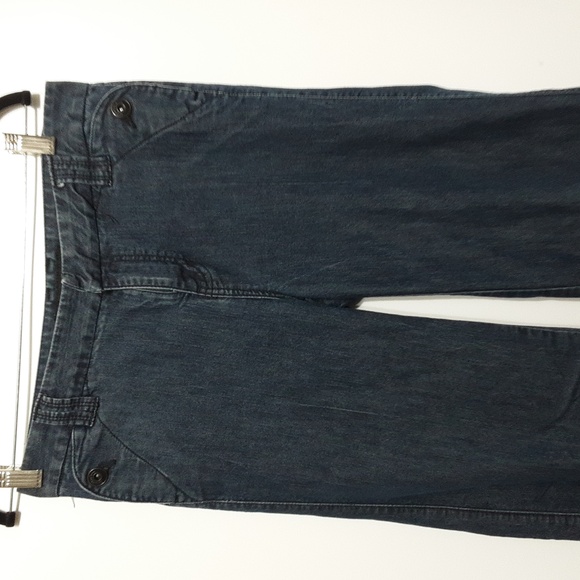 Calvin Klein Wide Leg Denim Jean - Picture 3 of 12